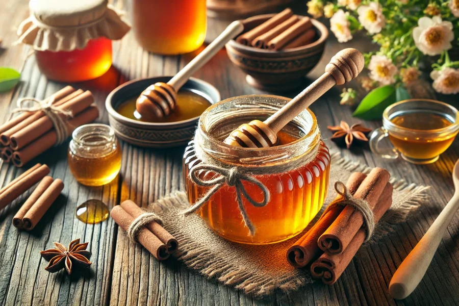Die gesundheitlichen Vorteile von Honig und Zimt: Das ultimative Duo für ein gesünderes Leben
